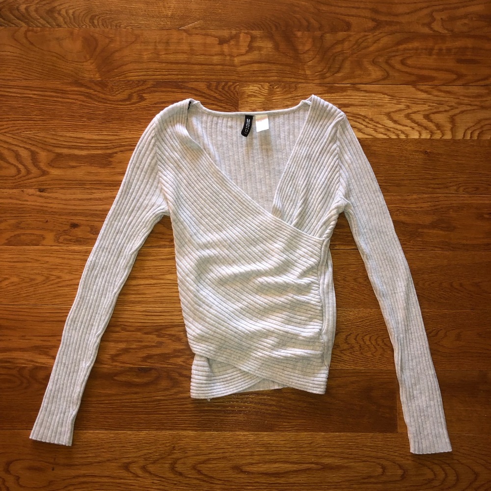 Wrap Sweater